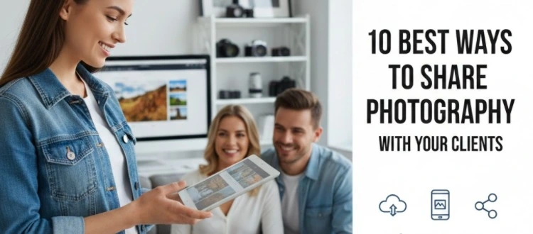 10 Best Ways to Share Photography With Your Clients